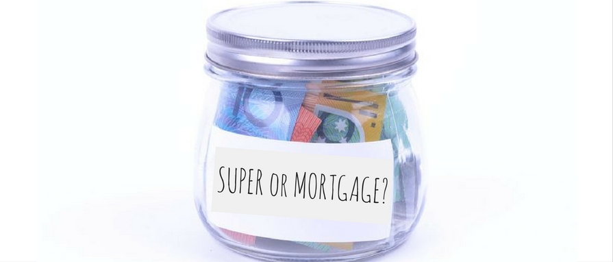 Your Super or Your Mortgage? | Wealth Train